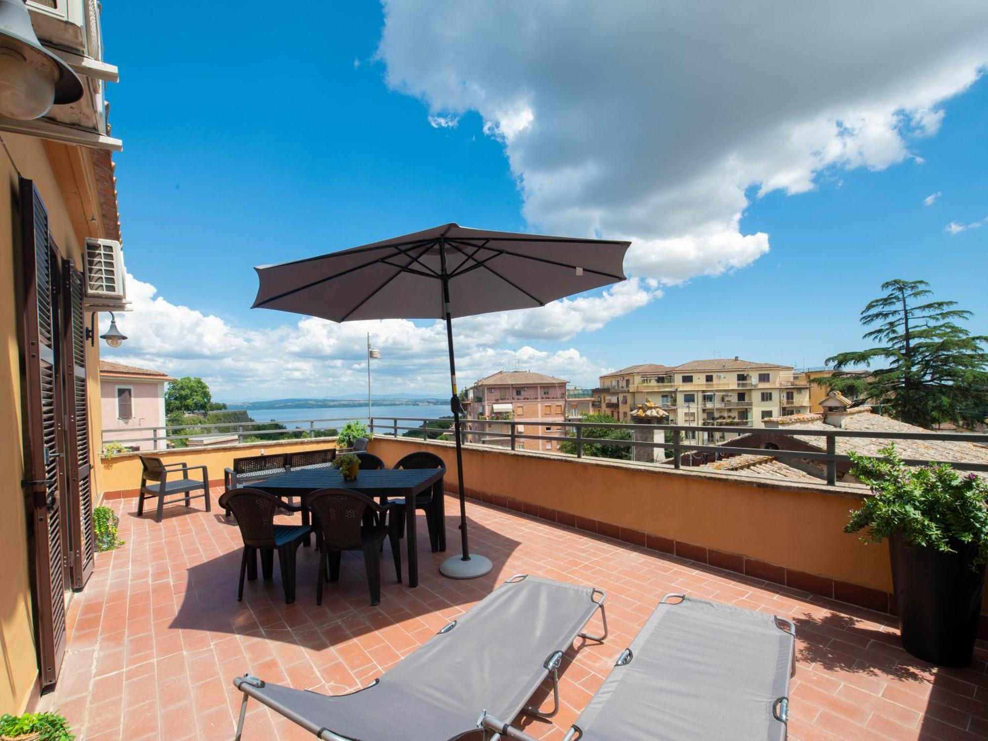 Villa Casa Silvia Bracciano  Exterior foto